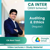CA Inter Auditing & Ethics (Regular) Video Lectures by CA Ravi Taori (Google Drive)